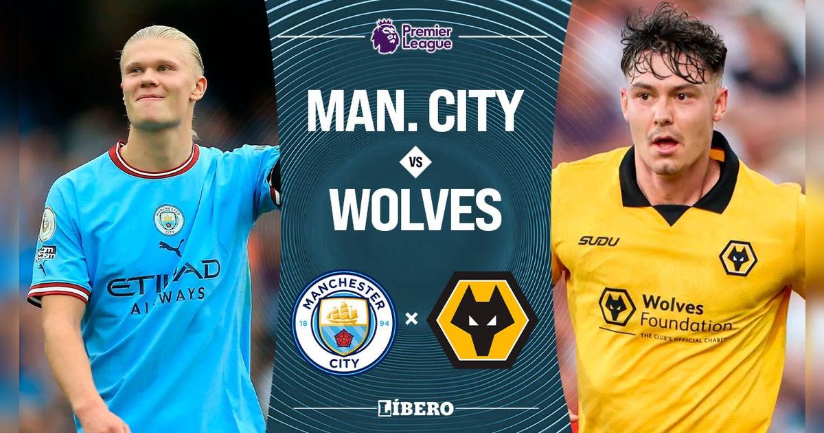 Manchester City vs Wolves EN VIVO: horario, pronóstico y dónde ver partido por Premier League