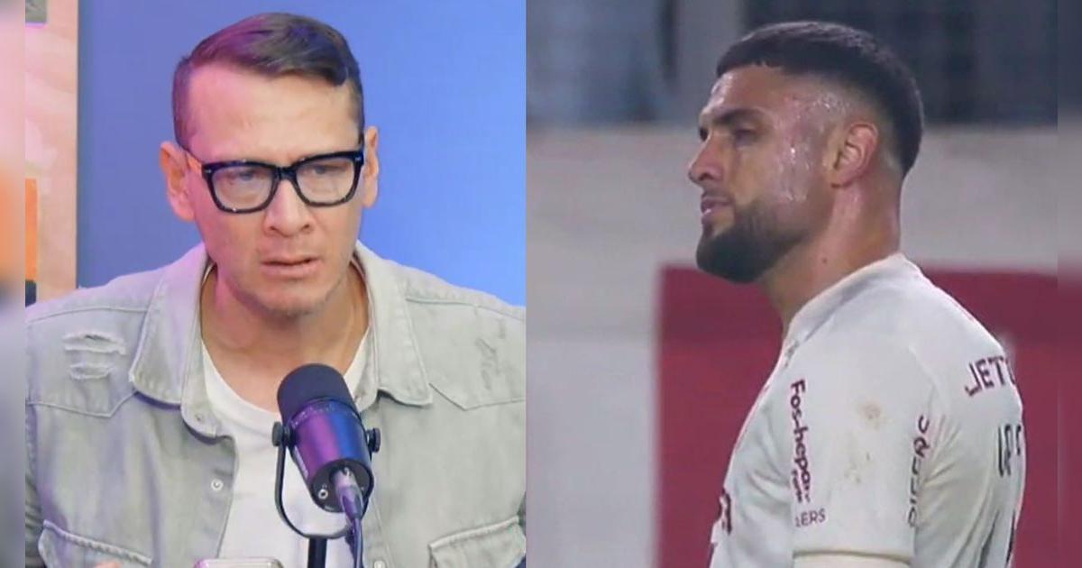 Diego Penny y su fuerte mensaje sobre Rodrigo Ureña tras goleada de Palmeiras: 