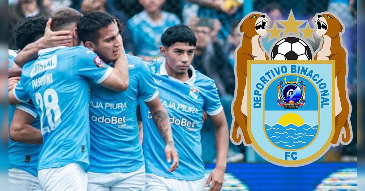 La terrible noticia que recibió Sporting Cristal a un día del partido contra Binacional