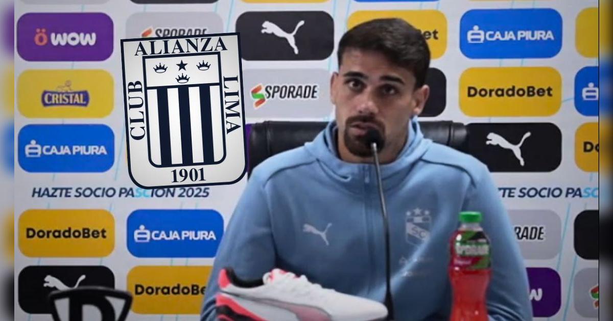 Jugador de Alianza Lima escribió a Felipe Vizeu tras su fichaje por Sporting Cristal