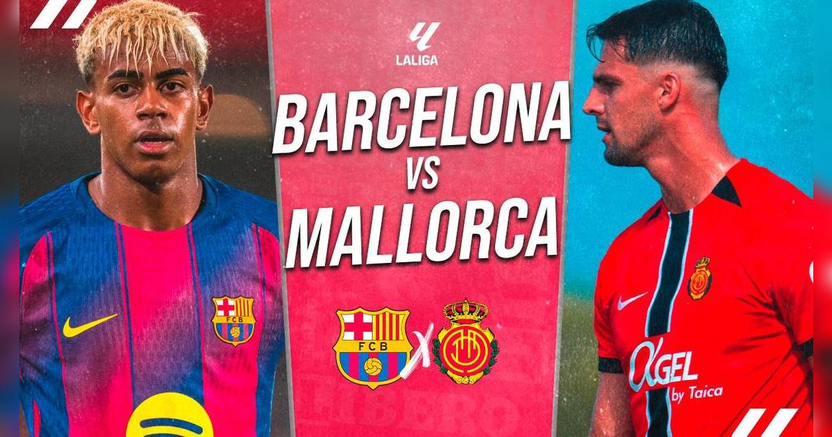 Barcelona vs. Mallorca EN VIVO por LaLiga: A qué hora, dónde ver y apuestas