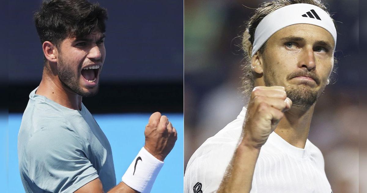 Carlos Alcaraz vs. Alexander Zverev EN VIVO: a qué hora y dónde ver la semifinal de Cincinnati