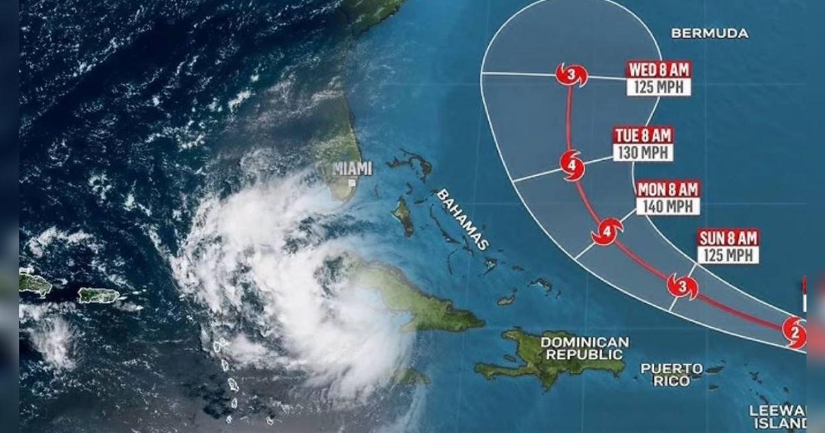 Atención inmigrantes en Florida: estado podría sentir algunos efectos del potente huracán Erin