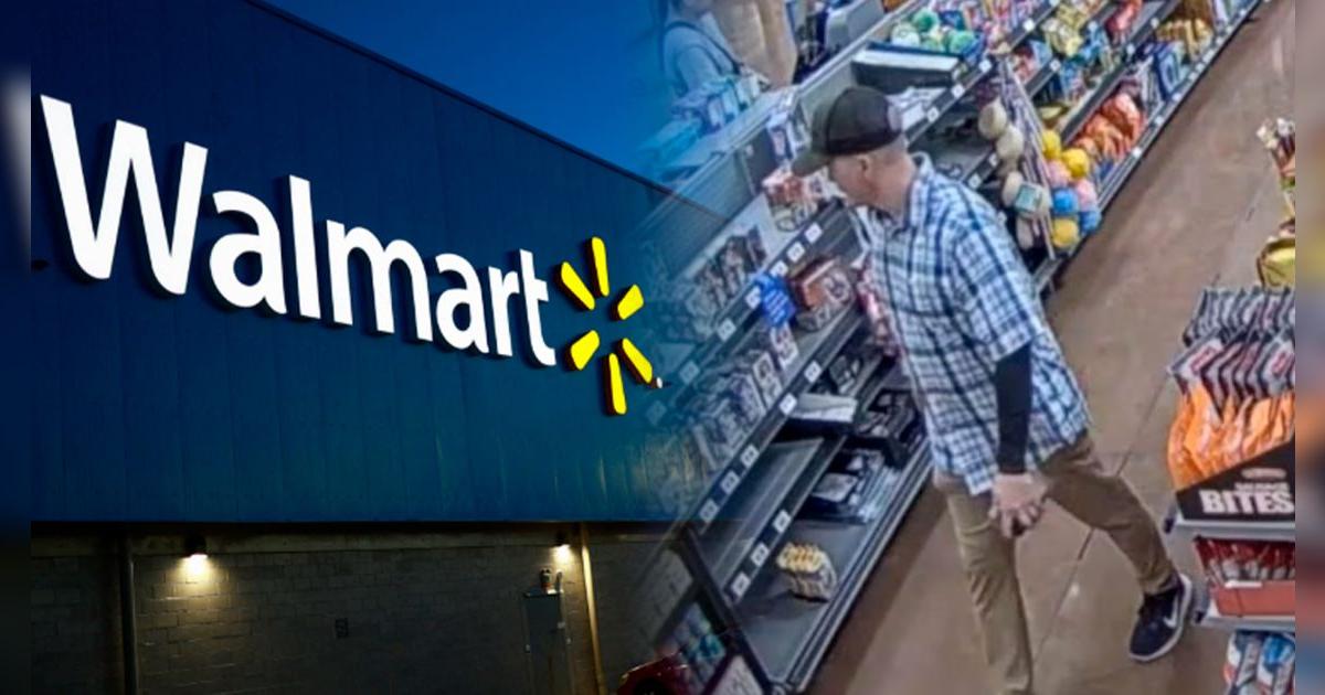 Recompensa de $500 por información de dos sospechosos tras robo de televisor en Walmart