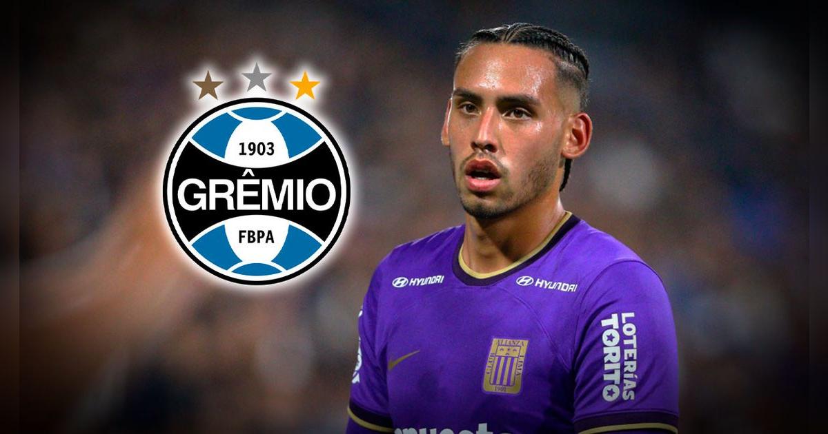 Revelan la oferta millonaria que Gremio habría presentado a Alianza Lima por Erick Noriega