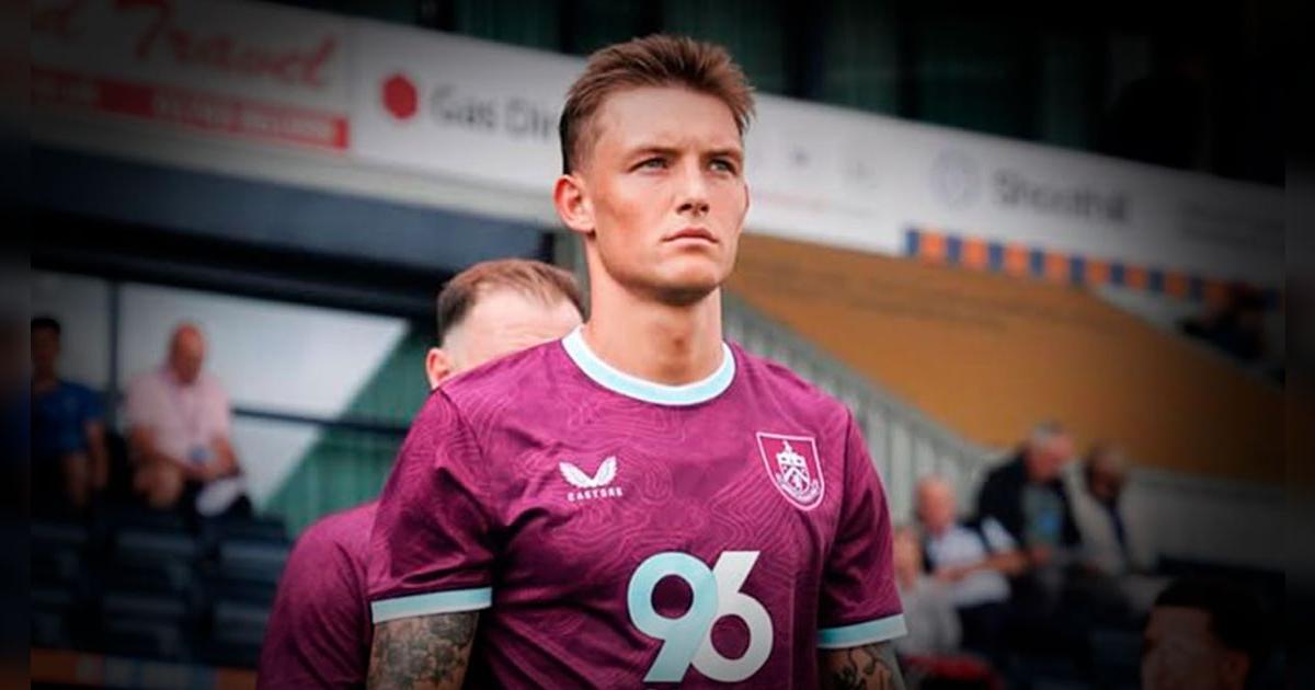 Burnley tomó contundente medida con Oliver Sonne para el inicio de la Premier League