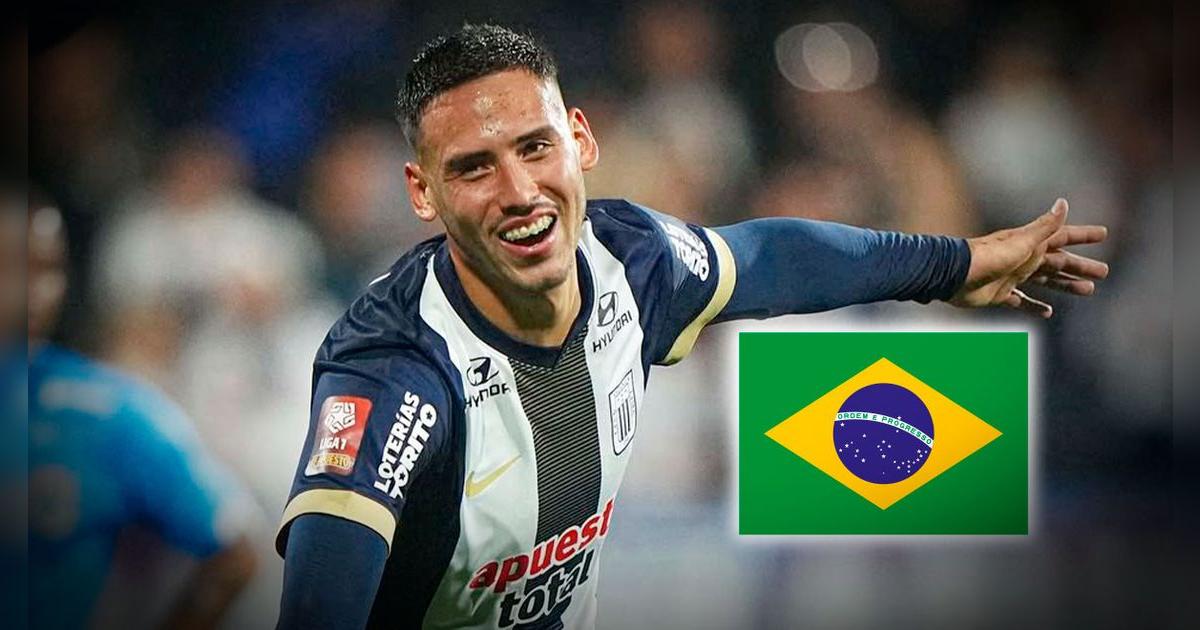 Prensa brasileña dio rotunda opinión sobre Erick Noriega ante interés de Gremio: 