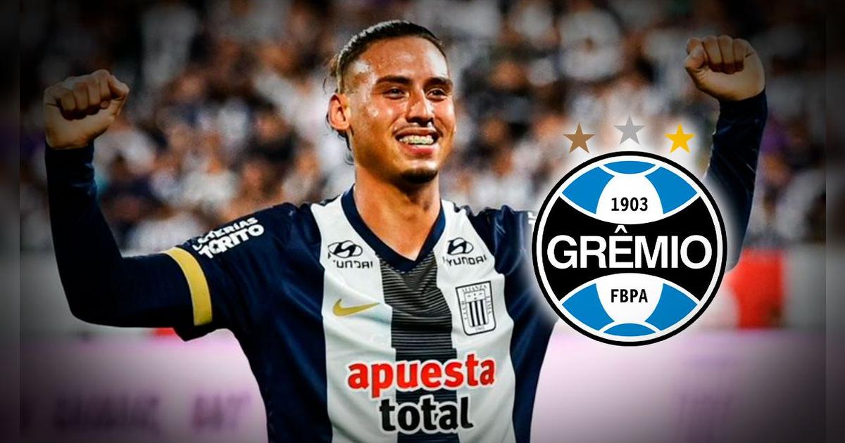 Erick Noriega dejará Alianza Lima y será jugador de Gremio: ¿Por cuánto tiempo firmará contrato?