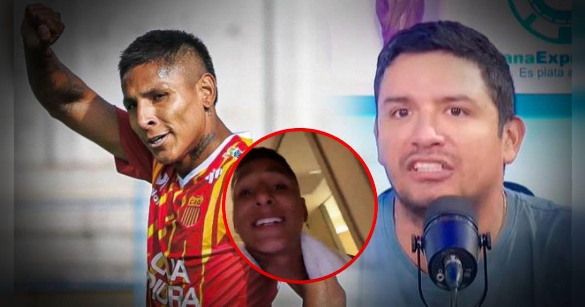 Reimond Manco lapidó a Raúl Ruidíaz tras polémico post con contundente comentario: 
