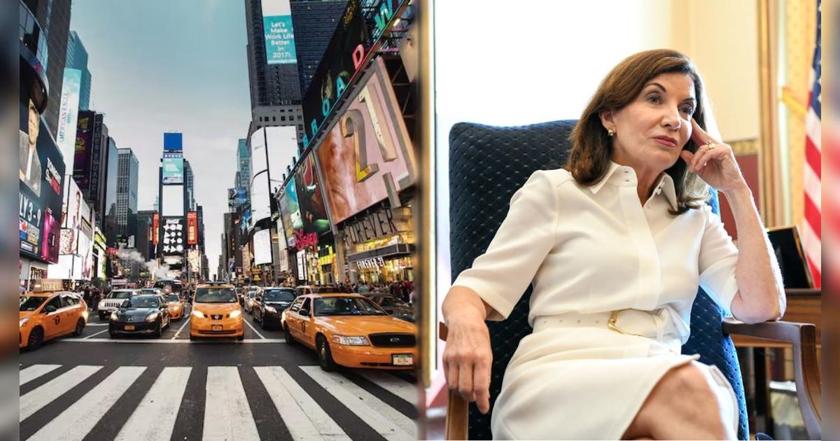 Ojo, residentes: esta es la nueva ley impulsada por Kathy Hochul que multa a los conductores de Nueva York