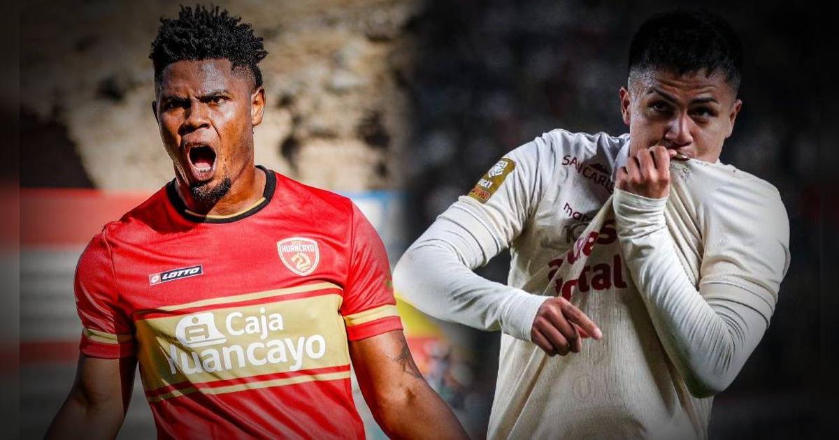 ¿A qué hora juega Universitario vs Sport Huancayo y dónde ver por el Torneo Clausura 2025?