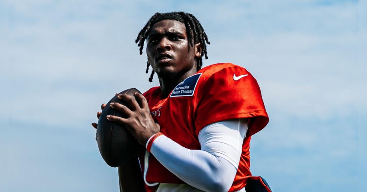 ¿Los Titans conformes con el novato Cam Ward? El entrenador hizo notable confesión del desempeño en la pretemporada de la NFL