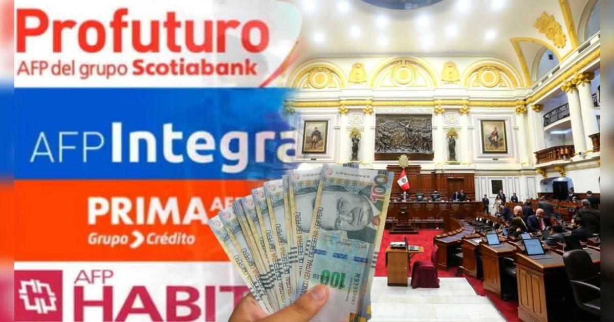 Retiro AFP 2025: calendario de Comisión de Economía fija fecha clave en miras del posible desembolso