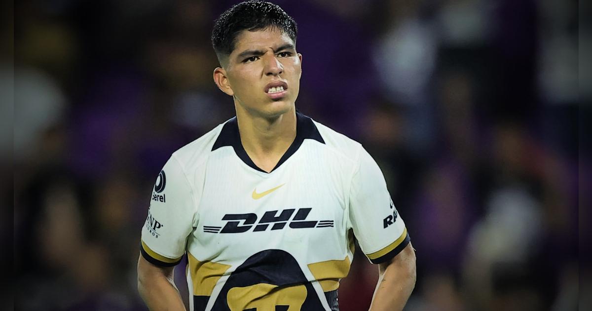 La drástica medida que tomaría Pumas UNAM con Piero Quispe tras llegada de fichaje extranjero