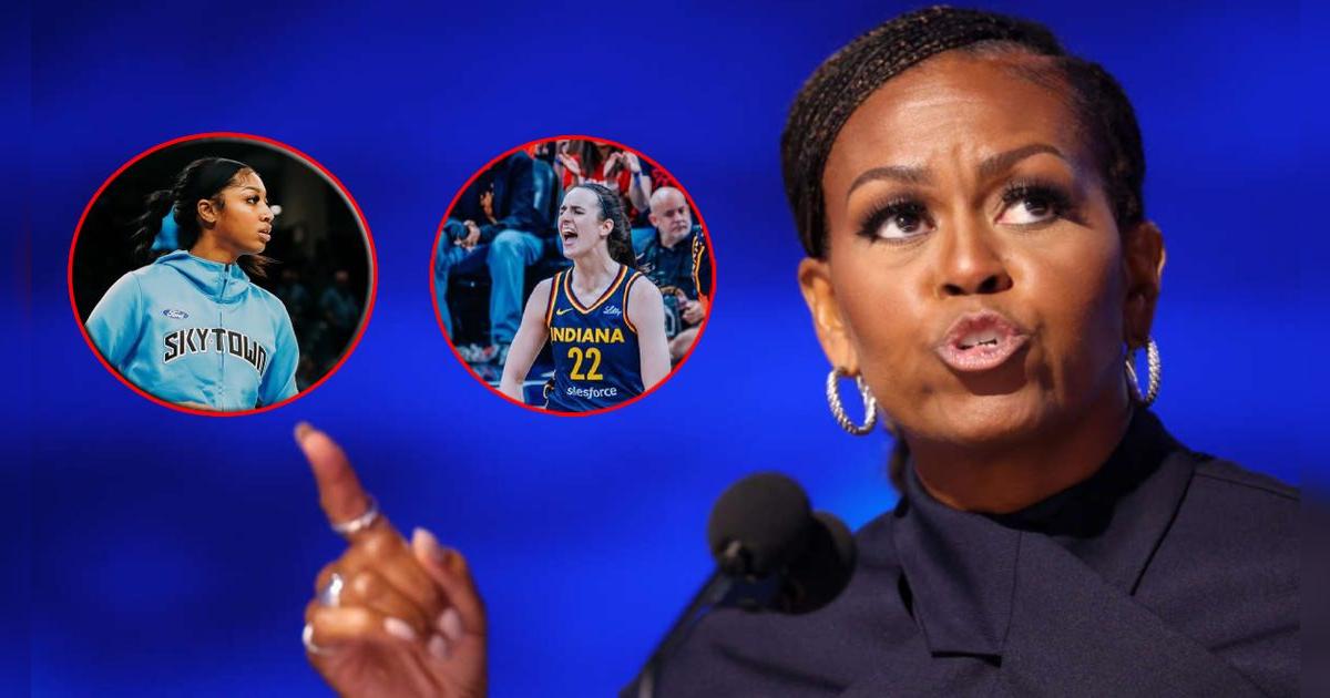 Michelle Obama criticó a las redes sociales y su rol en la rivalidad entre Caitlin Clark y Angel Reese en la WNBA