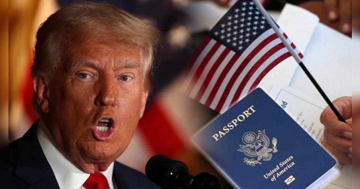 Ojo, inmigrantes: este es el requisito que Donald Trump revisará con mayor rigurosidad para la ciudadanía americana