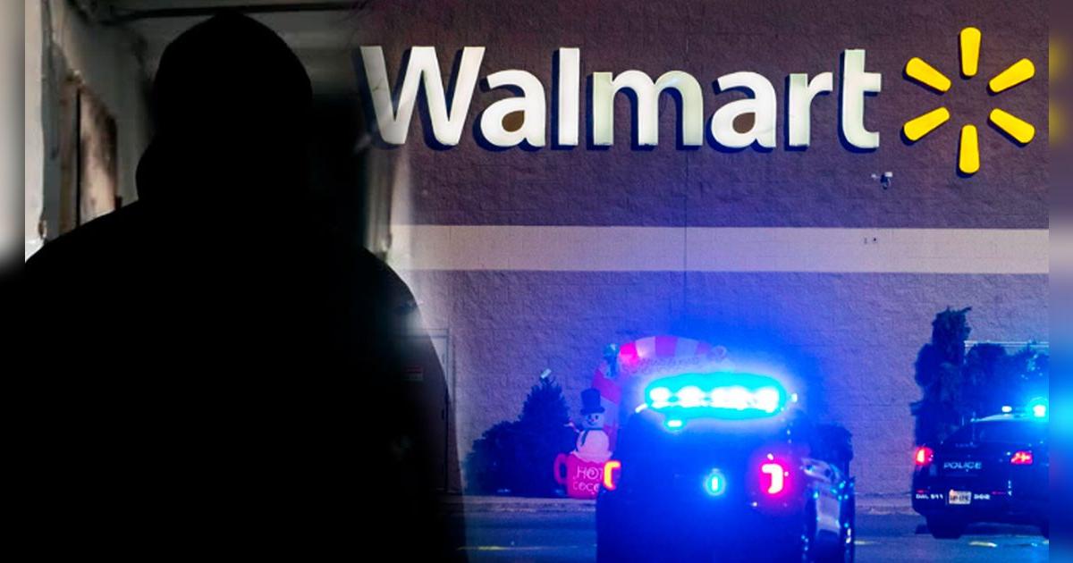 Reportan la intensa búsqueda de hombre armado tras disparo en estacionamiento de Walmart en Upstate