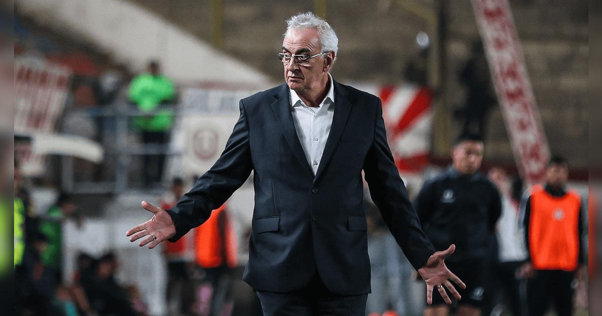 Jorge Fossati responde con firmeza tras perder ante Palmeiras: 