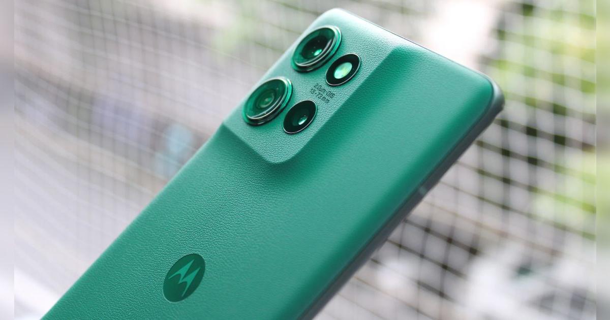 Este Motorola es el doble de mejor que el Xiaomi Redmi 14: graba en 4K, procesador gamer potente y 512GB de almacenamiento