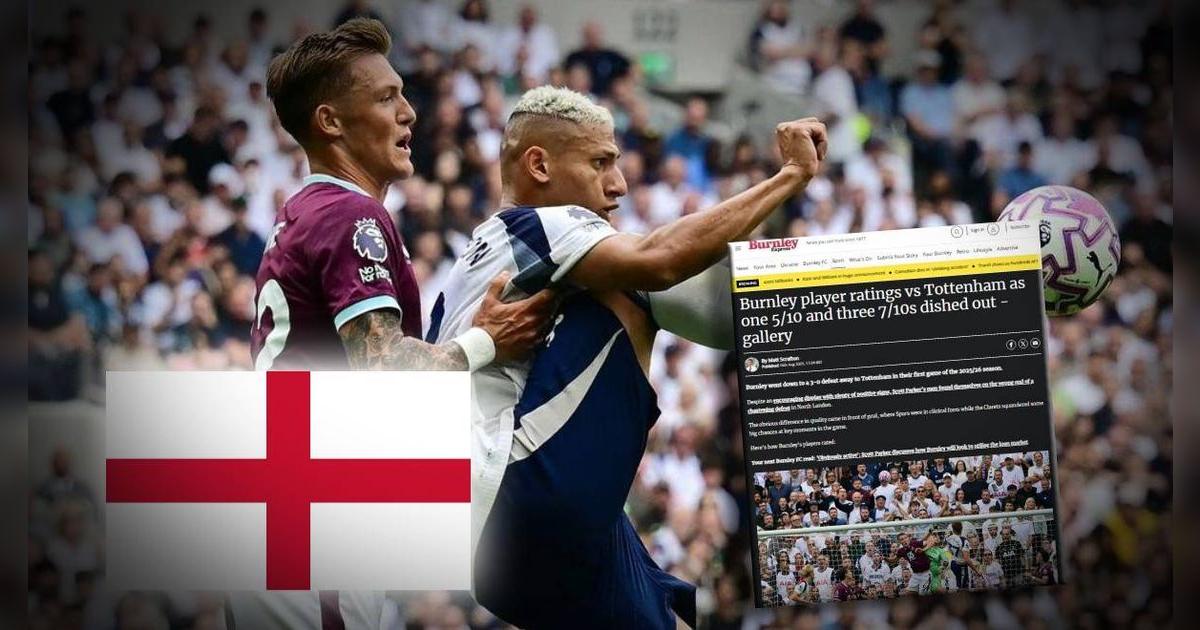 Medio inglés dio fuerte calificativo sobre Sonne tras debut con Burnley en la Premier: 