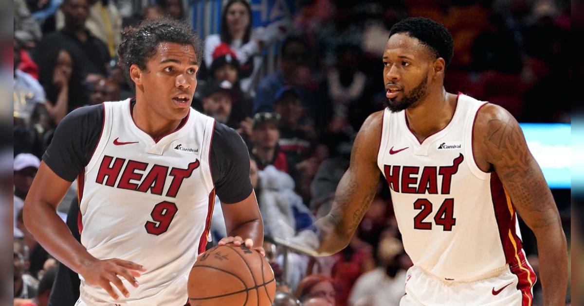 NBA | Miami Heat renueva a Dru Smith y traspasa a Haywood Highsmith en un movimiento estratégico