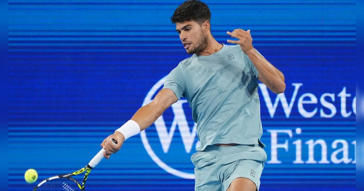 Carlos Alcaraz vs. Alexander Zverev EN VIVO: a qué hora y dónde ver la semifinal de Cincinnati