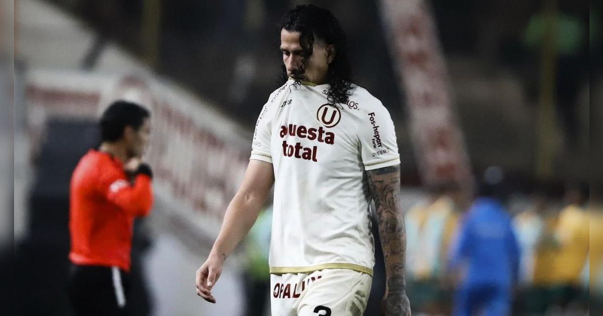 Campeón de Universitario dio rotundo calificativo a Williams Riveros tras mal rendimiento: 