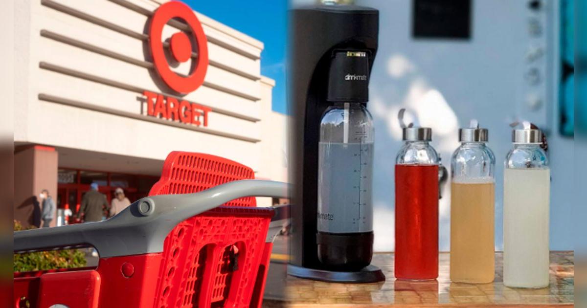 Retiran de Walmart, Amazon y Target 100.000 botellas de bebidas con gas por riesgo de explosión
