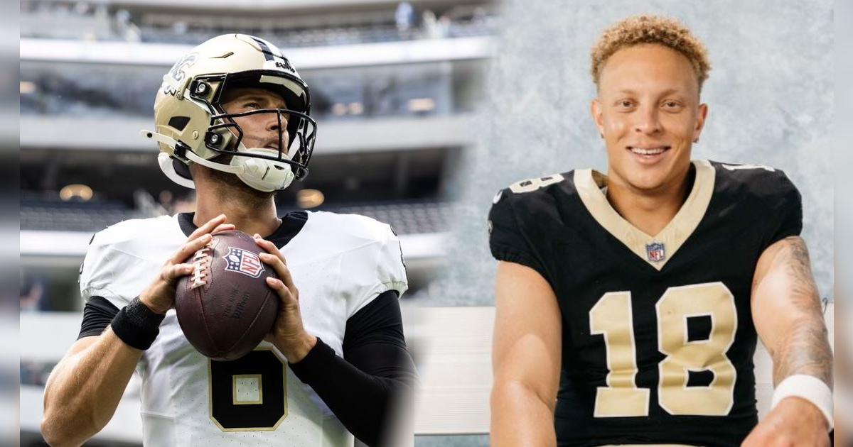 ¿Tyler Shough o Spencer Rattler? Conoce quién será el mariscal de campo titular de los Saints en la NFL