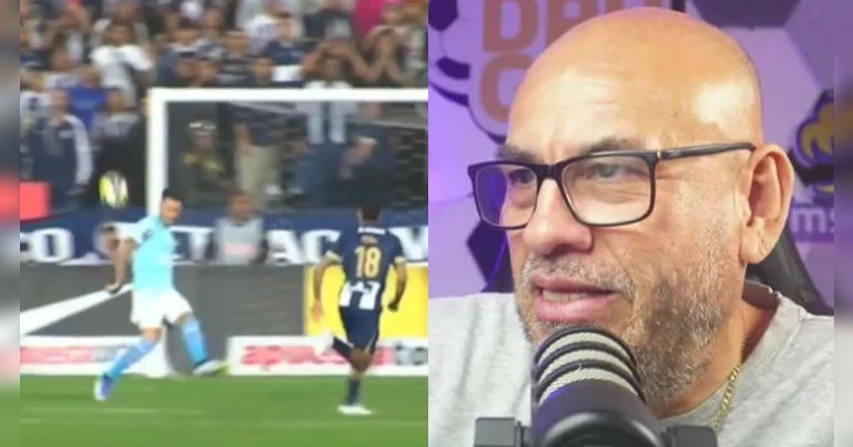 Mr. Peet y el firme comentario al polémico penal no cobrado para Alianza: 