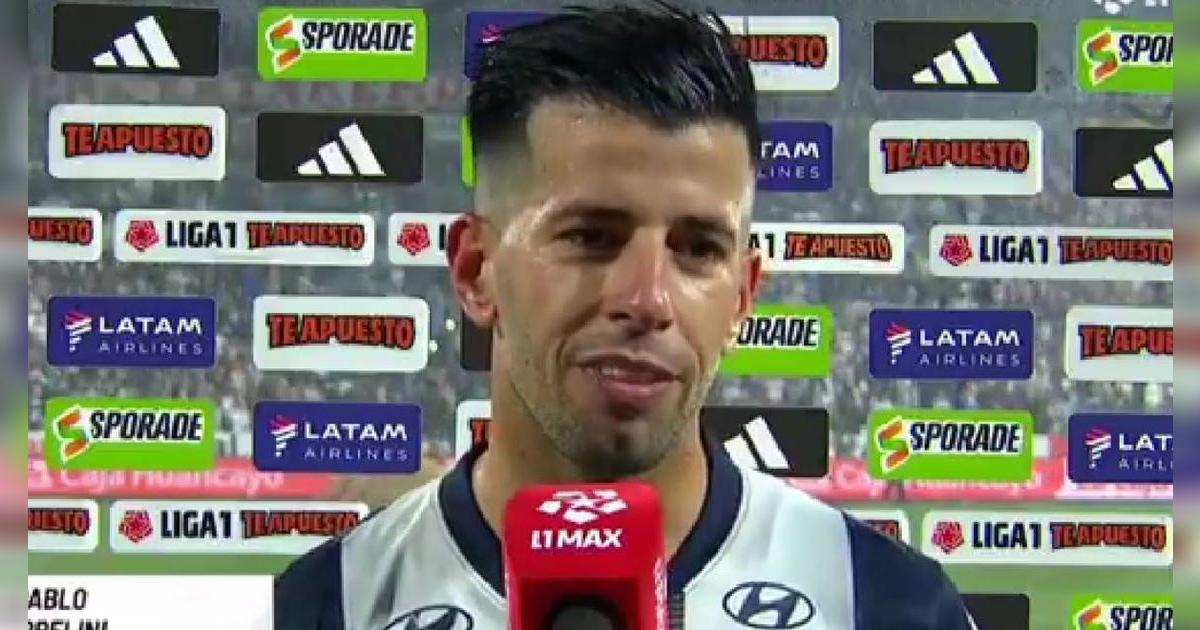 Ceppelini desencajado al conocer baja de Alianza Lima para la Sudamericana: 