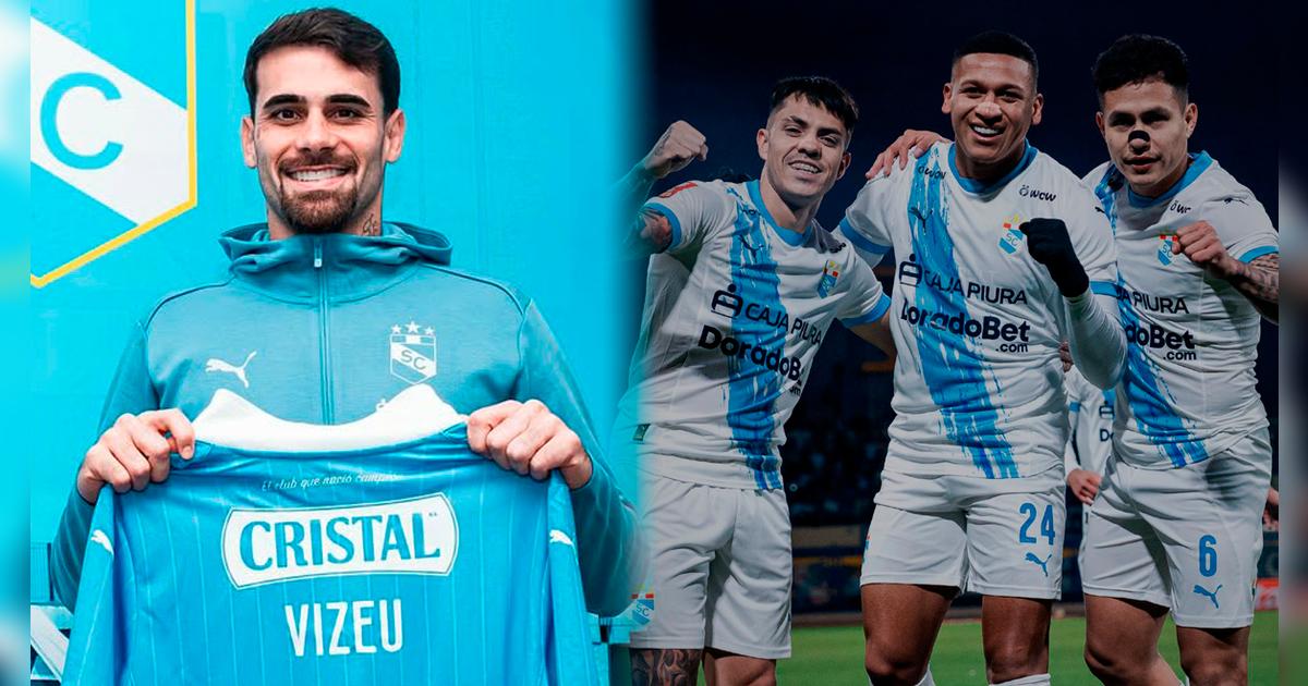 Felipe Vizeu sorprendió con potente mensaje tras victoria de Sporting Cristal: 