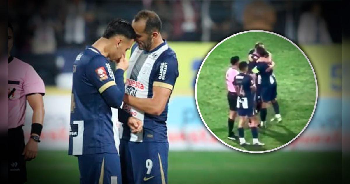 El sorprendente gesto que tuvo Barcos con Erick Noriega en su último partido con Alianza Lima