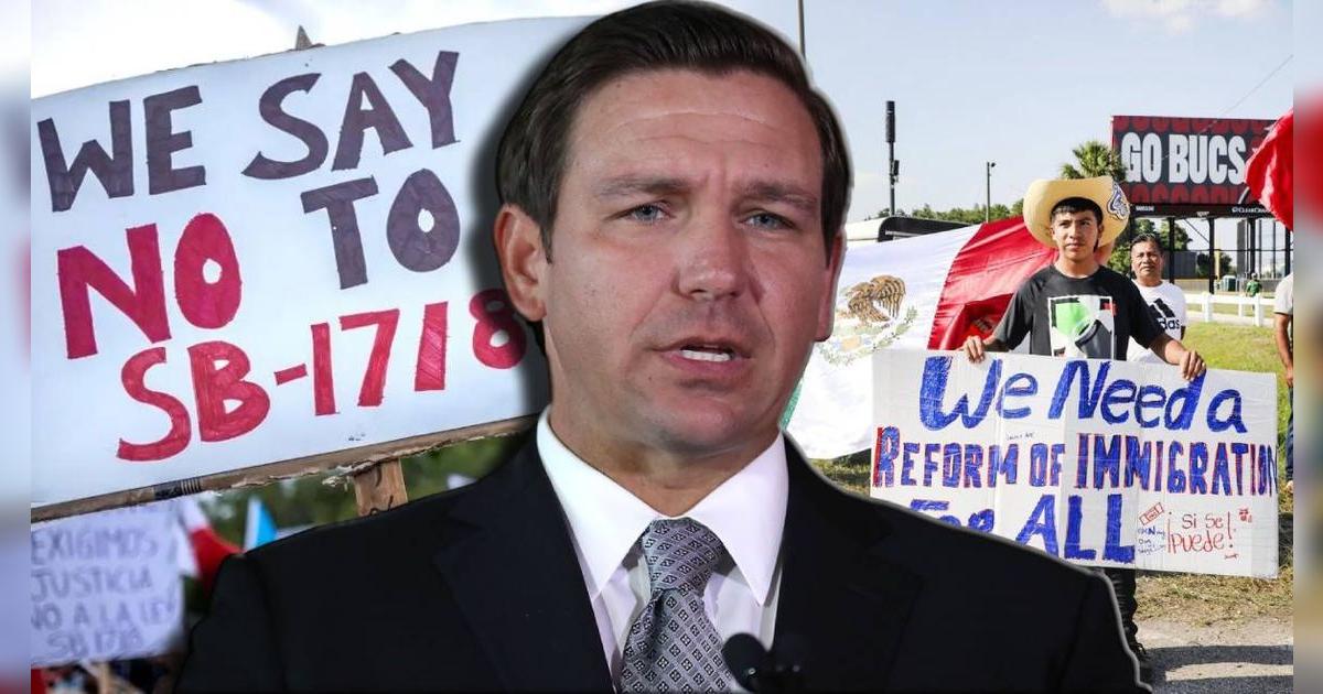 Confirmado | Estas son las nuevas leyes de inmigración promovidas por Ron DeSantis en Florida hasta el 17 de agosto de 2025
