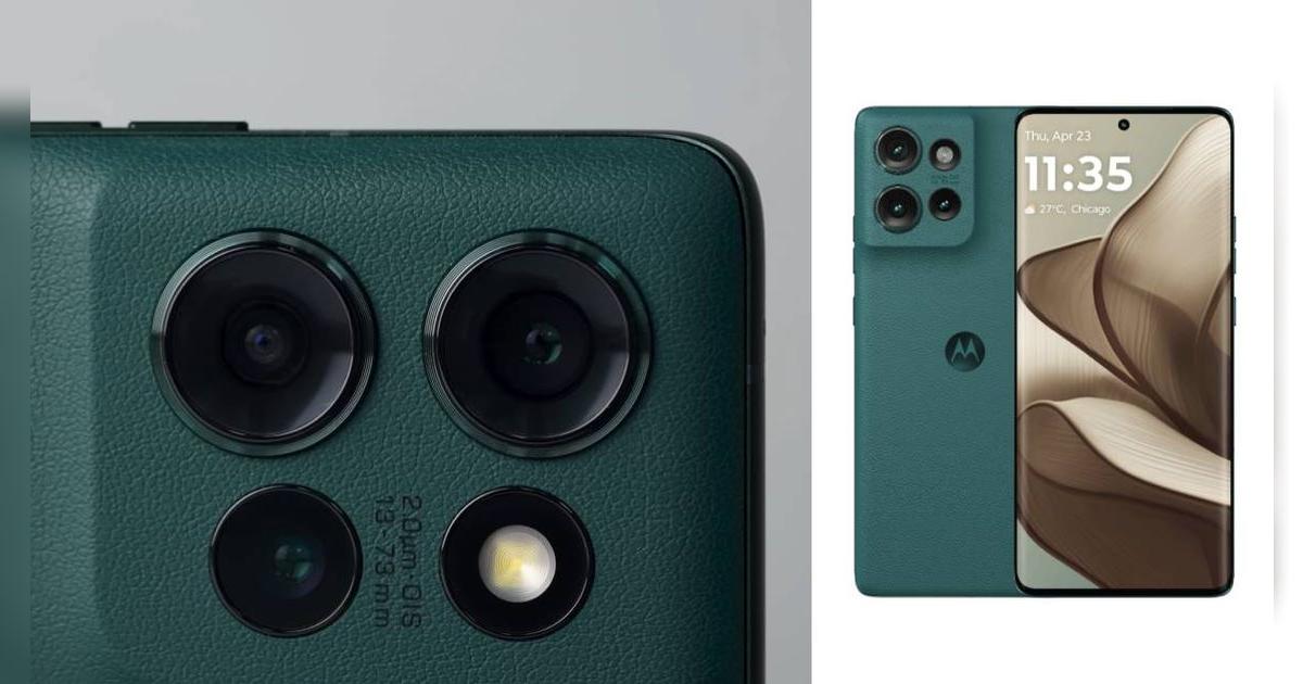 Olvídate del Galaxy S25 | Este Motorola es delgado, tiene procesador Snapdragon, 512GB, 5000 mAh y carga en 20 minutos