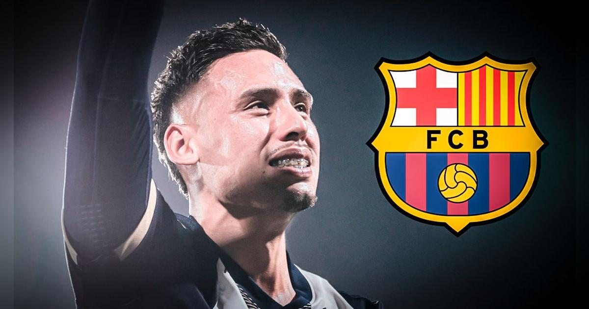 ¿Y Erick Noriega? Gremio ficha a campeón con Barcelona para liderar mediocampo: 