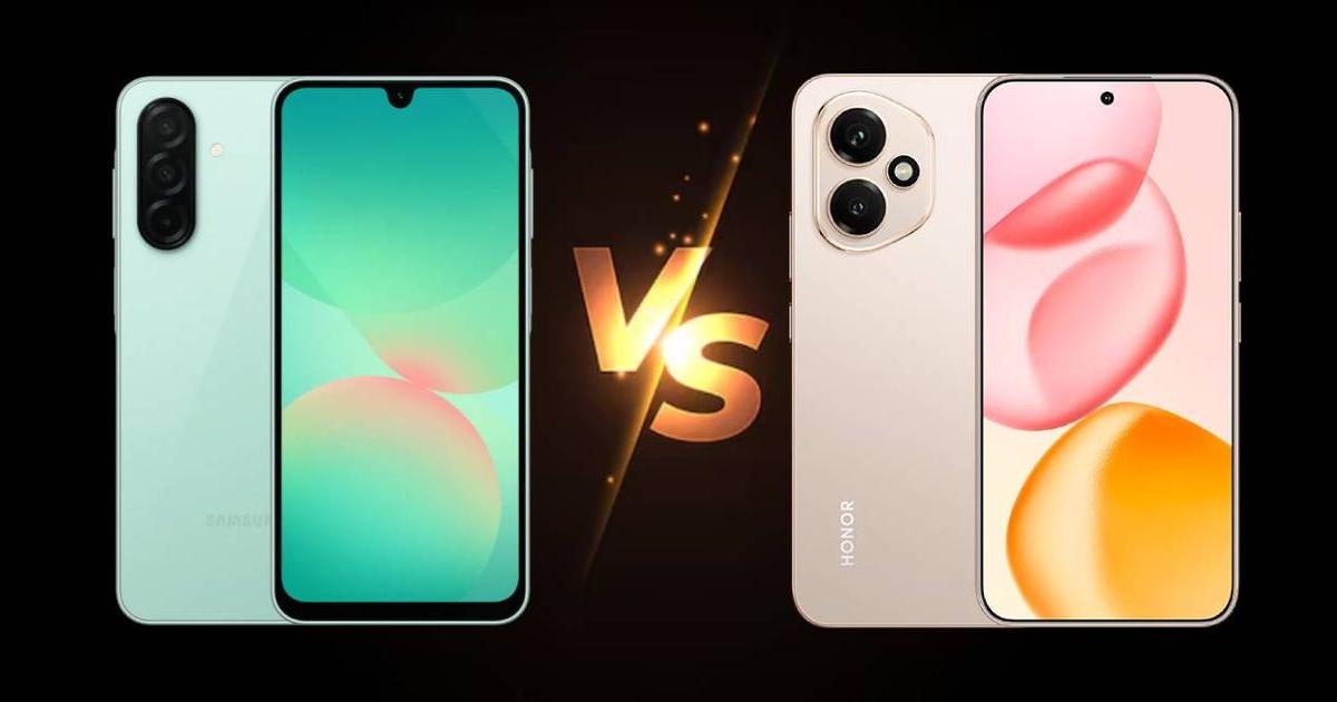 Galaxy A56 vs. Honor 400: cuál tiene mejor cámara, mejor procesador y mejor precio en 2025