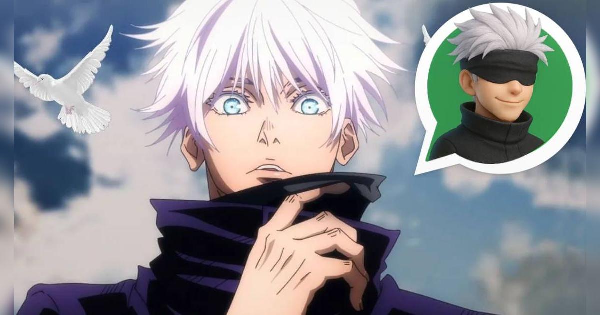 Cómo activar el 'Modo Jujutsu Kaisen' y tener a Satoru Gojo en el WhatsApp de tu celular Android