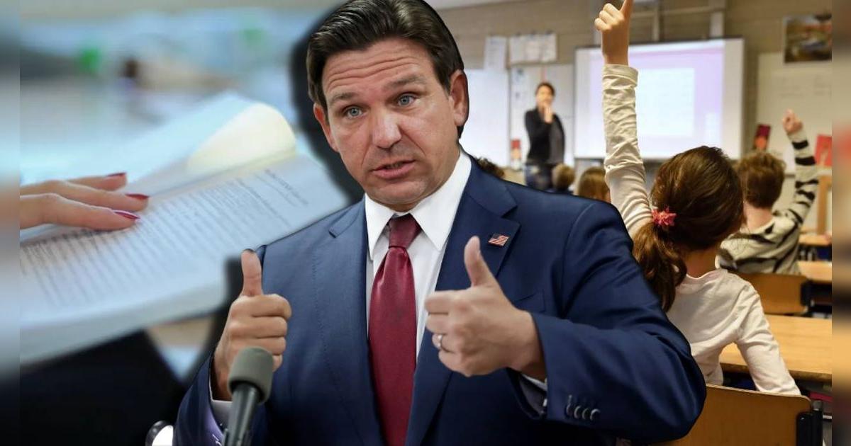 Adiós al calendario del año escolar 2025 | Nueva asignatura llega a escuelas públicas de Florida en 2026 por Ron DeSantis