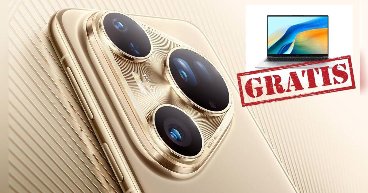 Este Huawei tiene la MEJOR CÁMARA del mundo y llega al Perú con una laptop de REGALO