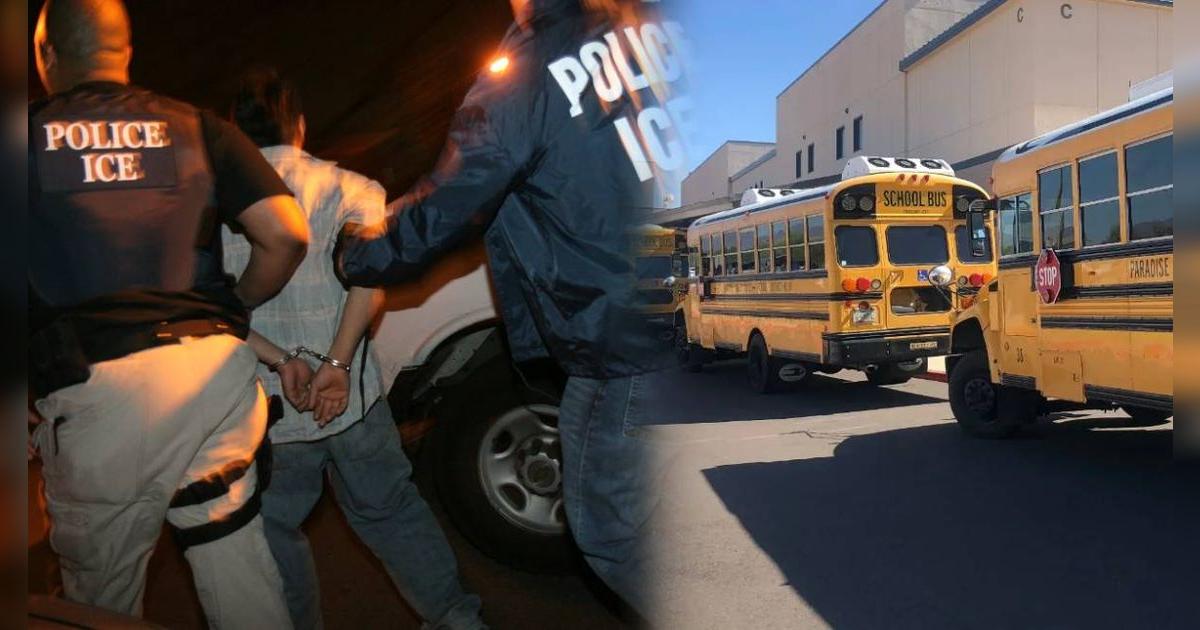 Inmigrantes en alerta: ICE realizó un primer operativo cerca de una escuela en este estado que prohíbe ciudades santuario