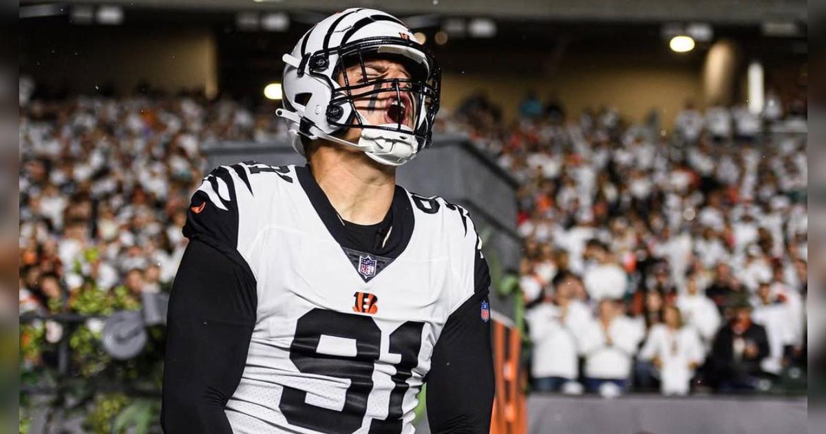 Trey Hendrickson se perdería la temporada NFL con los Bengals por esta impactante razón