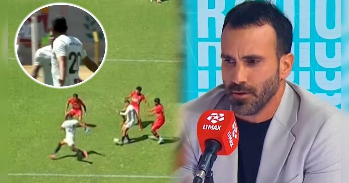 José Carvallo estalló en vivo durante transmisión tras gol anulado a Universitario: 