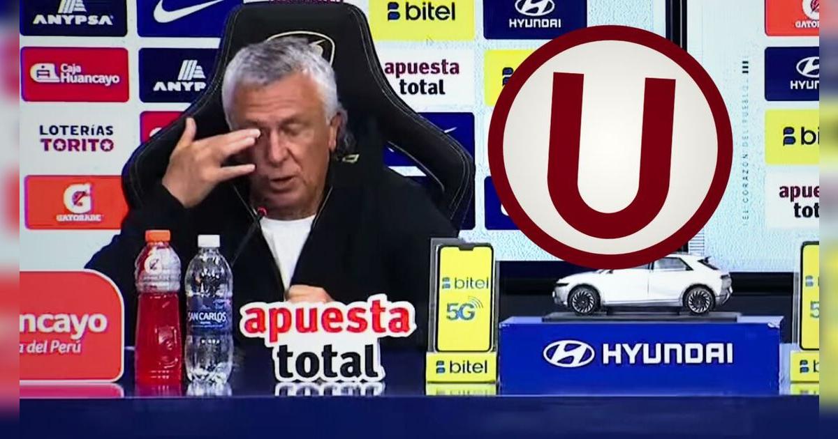 Néstor Gorosito dio firme comentario sobre el clásico ante Universitario: 