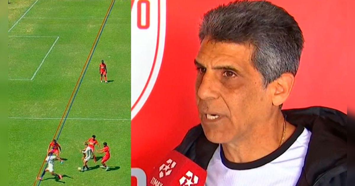 Barco explotó por el gol anulado a Valera y realizó fuerte acusación: 