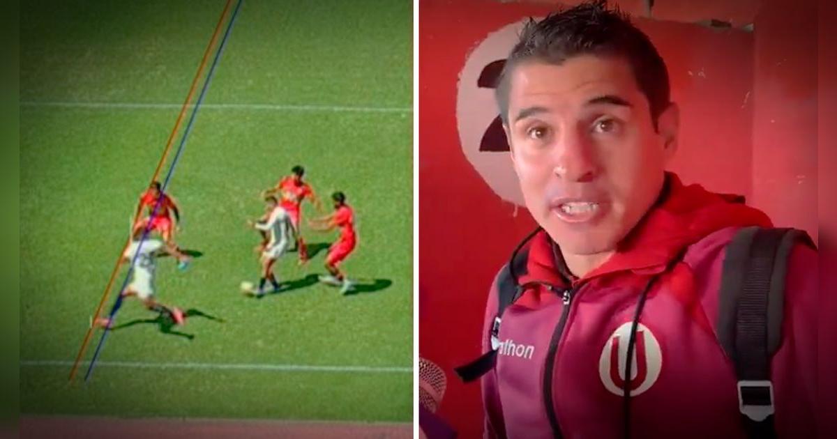 Aldo Corzo no calló y dejó potente crítica contra el arbitraje ante Sport Huancayo: 
