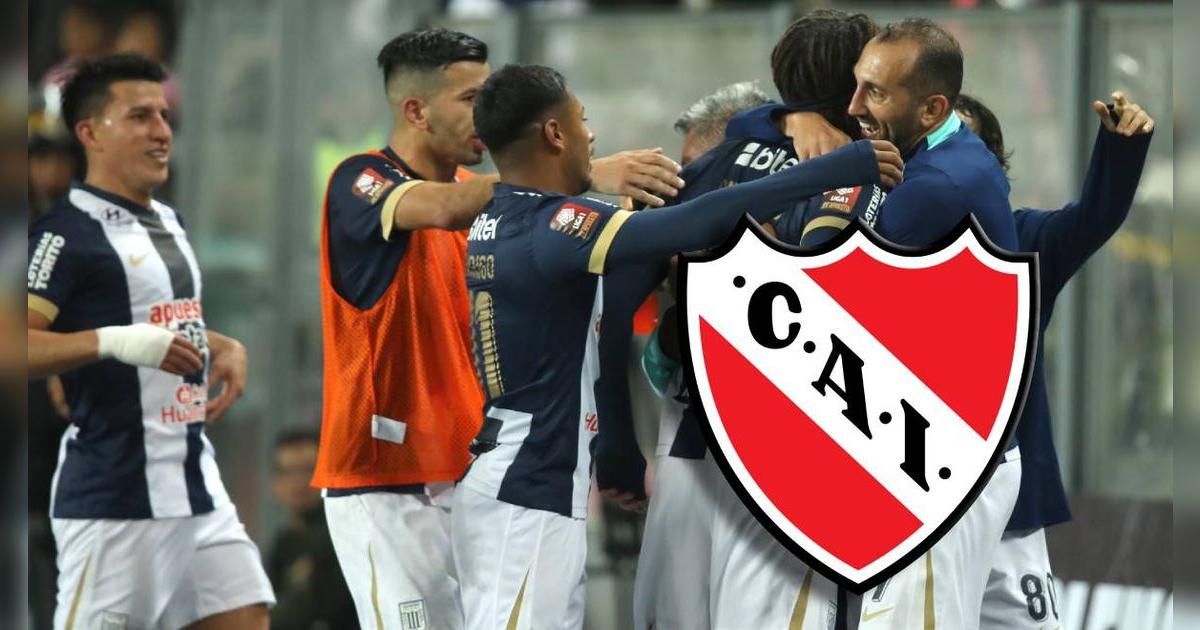 Jugó en Independiente y firmaría por Alianza Lima para sorpresa de la afición: 