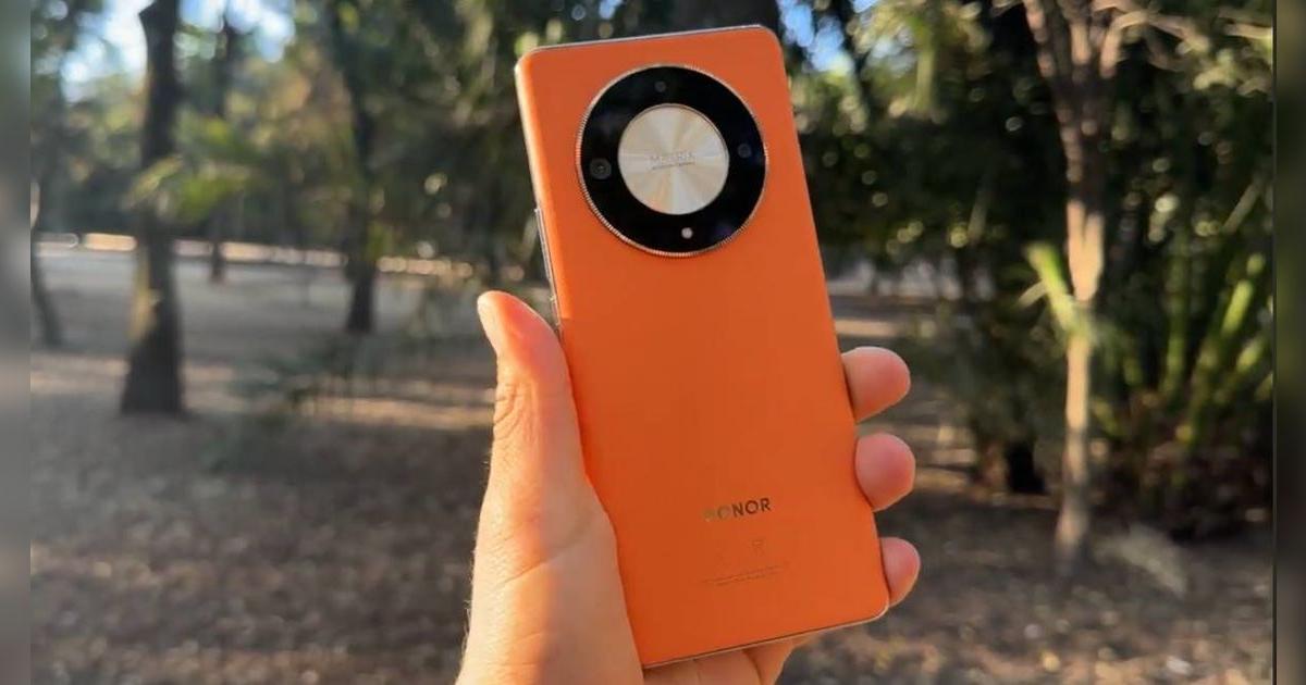 No hay teléfono más RESISTENTE que este Honor con procesador GAMER, pantalla AMOLED y batería que dura 2 días