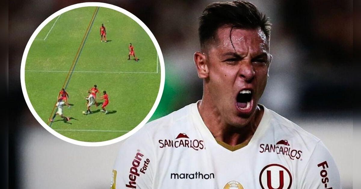 Figura de Universitario explotó con el VAR tras polémica: 