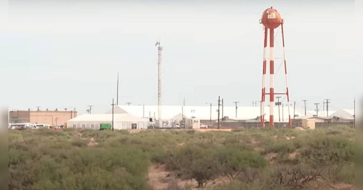 Cuidado inmigrantes: este es el nuevo centro de detención de extranjeros en base militar en Texas